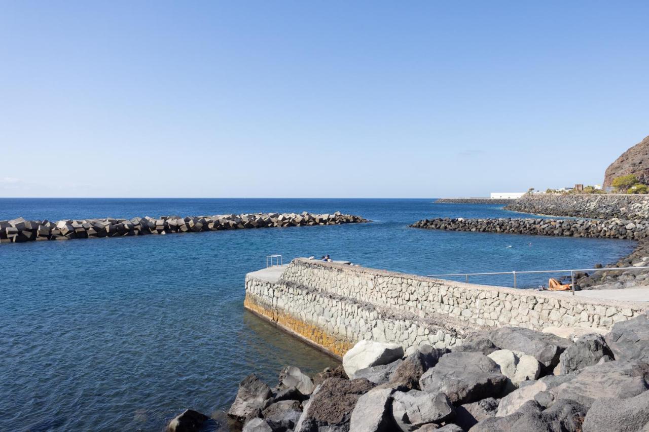 Seafront San Andres Lejlighed Eksteriør billede