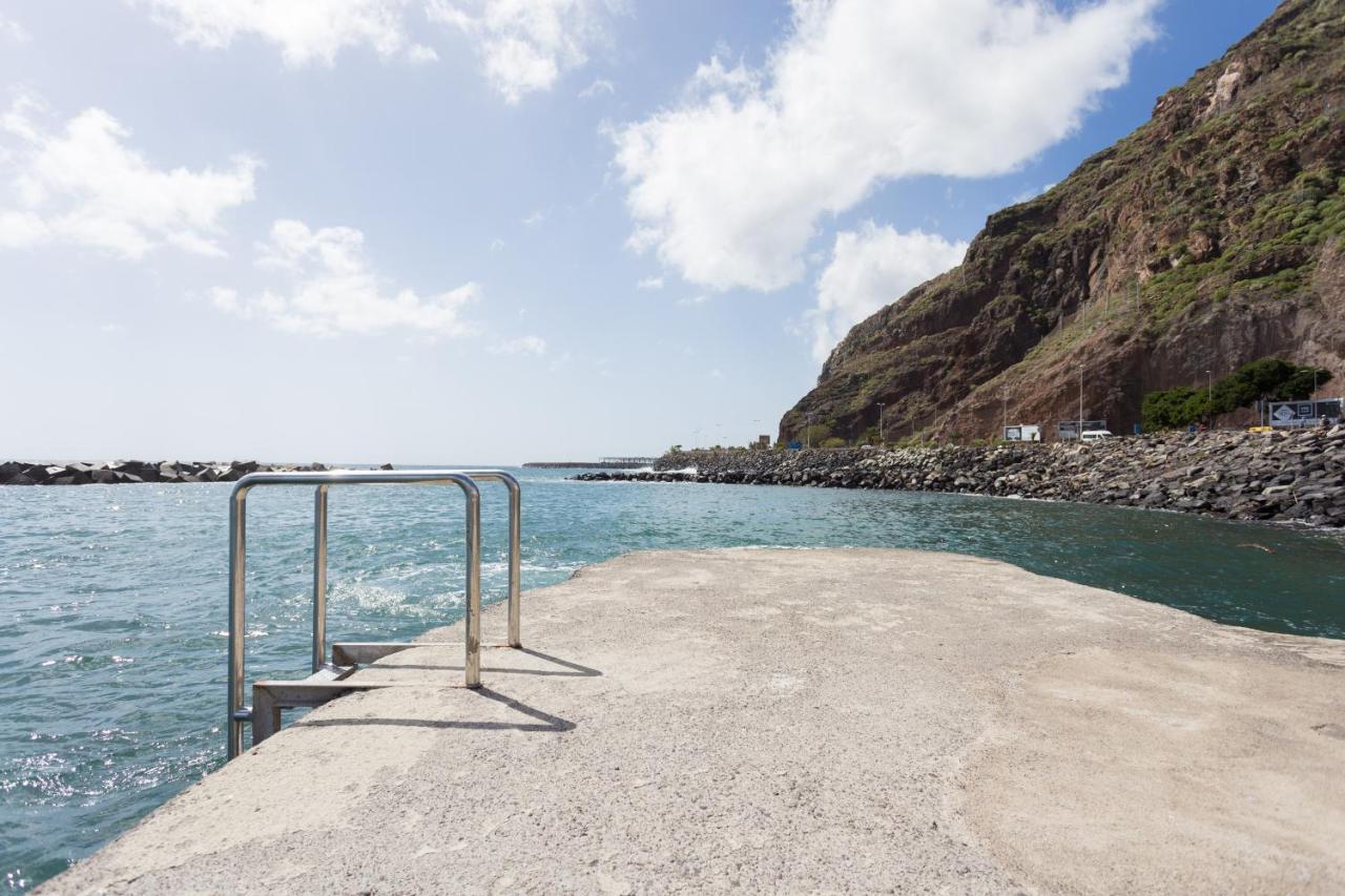 Seafront San Andres Lejlighed Eksteriør billede